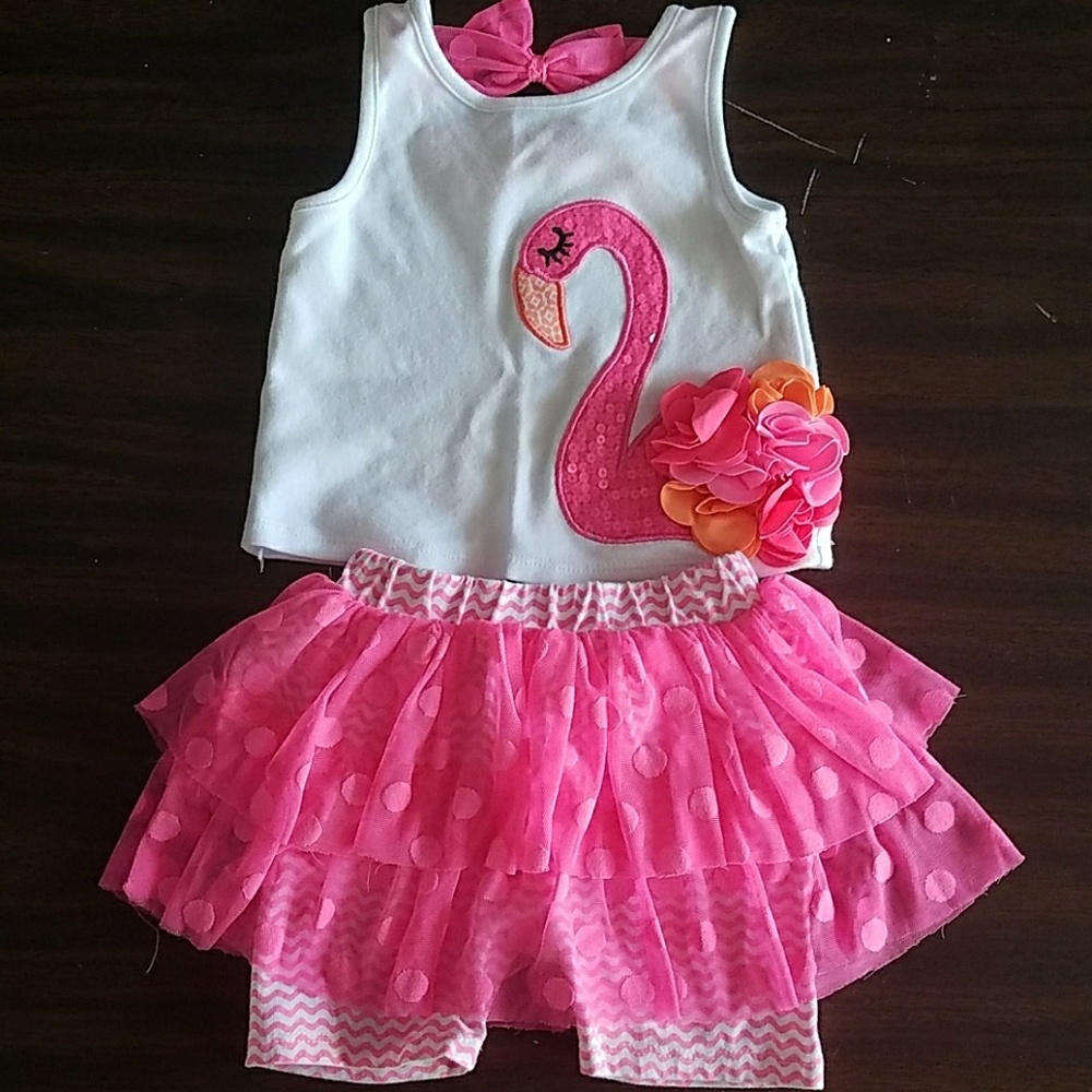Mud Pie 2 piece outfit